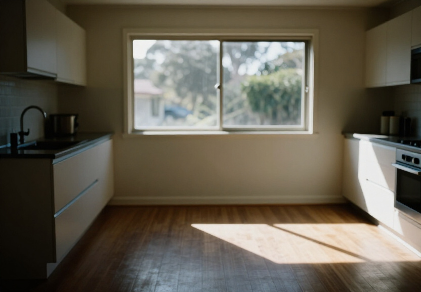 Kitchen after cockroach treatment in Willmot