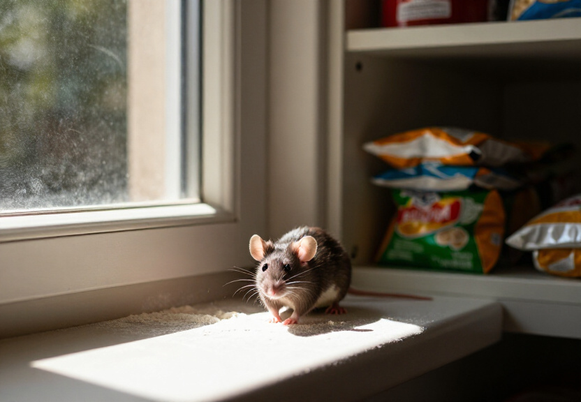 Rodent Removal in Willmot