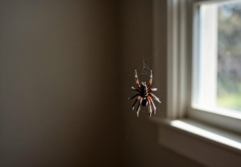 Spider Control in Willmot
